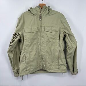 Planet Earth Women’s Light Green Soft Shell Ski Snowboarding Coat Waterproof